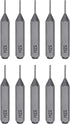 HARFINGTON 10pcs SIM0.8 Card Removal Screwdriver Bit 5/32" Hex Shank 28mm Length