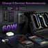 USB C Fast Wall Charger Block, 2 Pack 60W PD+QC Multiport Power Adapter for iPhone 16/15/14/13/12/11/Pro Max