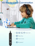 Headphones for Kids, Over Ear Kids Headphones with Microphone, 85dB/94dB Safe Volume Limit for School, Online Study,