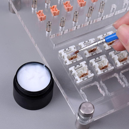 Keyboard Lube GPL 205g0, Switch Lube Grease for Mechanical Keyboard Cherry Gateron Switches Stabilizers