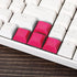 PATIKIL 1U Blank Keycaps, 5 Pack Universal PBT Keyboard Replacement Accessories for MX Mechanical Keyboards