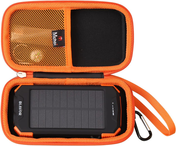 Mchoi Hard Portable Case, Compatible with KAPURUI 36800mAh Waterproof Portable External Backup Battery Charger