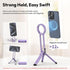 ULANZI MA30 17 16 15 14 13 12 Magnetic Phone Tripod Stand for iPhone, Aluminium Maglock Smartphone Mini Tripod Pocket
