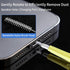 Volisau 10 Pcs Cell Phone Cleaning Kit,Charging Port Cleaner,Dual Sided Anti Clogging Nylon Brushes,Suitable for Clean