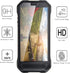 Nakedcellphone Tempered Glass Screen Protector for Verizon Kyocera DuraForce Ultra 5G UW (E7110) - Twin Pack