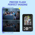 Yehtreh 16X 32GB Digital Cameras FHD Camera for Kid Boys Girls Compact Digital Point and Shoot Camera with Zoom Card