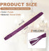 2ft PATIKIL Chandelier Chain Cord Cover, Velvet Cloth Fabric Chain Sleeve Decorative Cord Covers for Chandelier Wires