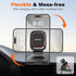 APPS2Car 360 Magnetic Phone Holder for Car, Dashboard Magnetic Car Mount, Rotation Magnet Phone Mount with Strong VHB