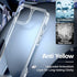 TAURI 3 in 1 iPhone 14 Case Clear, Not Yellowing with 2X Screen Protectors, Military-Grade Drop Protection, Slim 14