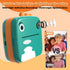 MFLABEL Kids Instant Print Camera, HD Dinosaur Selfie Digital Camera with 1080P Videos, Portable Travel Toy Set
