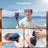 2 Packs 360 95%+ JJC Lens Protector Dual Lens Guards for DJI Osmo Accessories Only, Protect Front & Rear Lens, Light