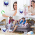 Portable CD Player with Bluetooth, Wall Mountable, FM Radio, Built-in Speakers, USB Port, AUX Input