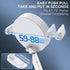 DUEDUE 360Adjustable Upgrade Vacuum Magnetic Suction Cup Phone Holder, Ultimate Phone Holder for Dashboard Hands Free