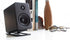 Kanto S2 Tilted Desktop Speaker Stands for Small Speakers & Compact Studio Monitors, Black