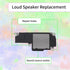 Loud Speaker Replacement for iPhone 13 Pro Max, Loudspeaker Repair Flex Cable Fix Sound Audio Module