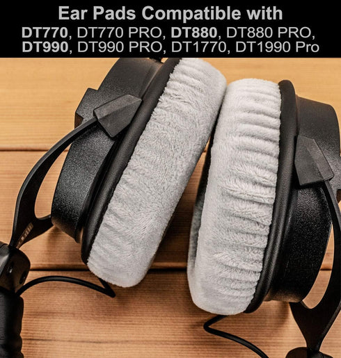 Replacement Ear Pads for DT770, DT880, DT990, DT 770 PRO, DT 880 PRO, DT 990 PRO Headphones