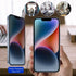 ProCase Tempered Glass Screen Protector 2 Pack for iPhone 14/13/13 Pro 6.1" - Privacy Film Guard, 2022/2021.
