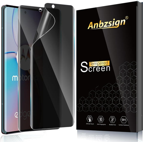 [2 Pack for Motorola Edge (2023) Privacy Screen Protector, Anti-Spy 9H Hardness, Anti-Scratch, Bubble Free