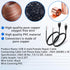 4Pcs USB 2.0 Male Plug 4pin Bare Wire Power Data Cable for USB Equipment Installed or Replacement