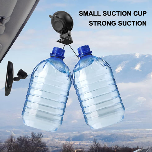 Radar Detector Mount, Suction Cup Holder for Car Radar, Windshield & Dashboard Mount for Cobra Escort Valentine One