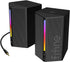 FIFINE Computer Speakers, Desktop PC Speakers with Volume Control, RGB Wired Gaming Speakers for Laptop & Tablet