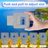 BOHUIZ View Finder, View Catcher with Sliding Mechanism for Photography, Painting, Drawing, Sketching, View Finder