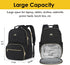 Backpack Backpack Pack 15.6 Inch Commuting, MATEIN Work with Lunch Compartment, Insulated Quilted Lunch for Women