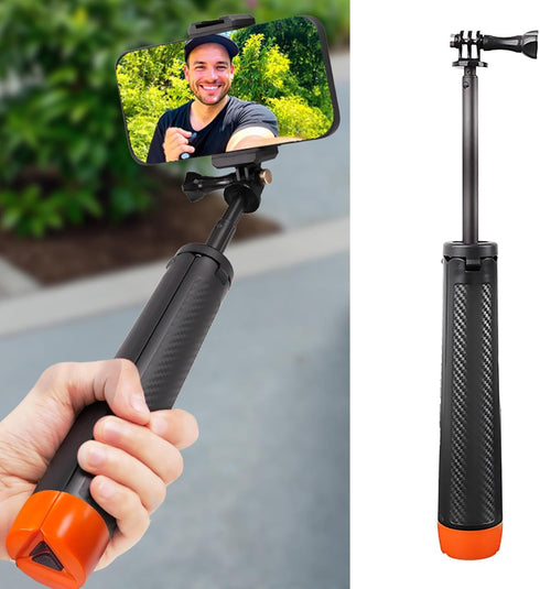 Yunir 4 1 5 4 3 X4 X3 2 in Selfie Stick Floating Hand Grip Tripod Extendable Selfie Monopod,Snorkeling Underwater
