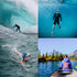 WLPREOE 5PCs Waterproof Floating Handle Hand Grip for GoPro + Camera Float Strap for iPhone, Underwater Camera for