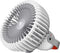 Sharper Image REFRESH 01X Rechargeable Personal Fan, Powerful Airflow, Quiet Operation, 17