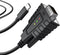 DriverGenius USB C to Serial RS232 DB9 Adapter Cable with 3 x LED Indicators, Compatible with Windows 11, macOS