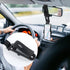 THUTEP 360 Sun Visor Phone Holder, Phone Holder for Car, Rotatable and Adjustable, Compatible with Most of Smartphones