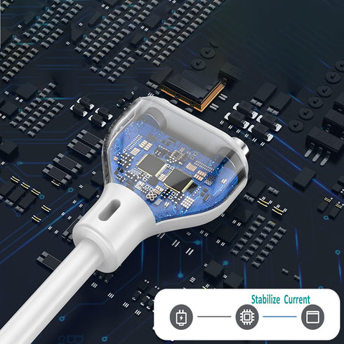 Magnetic USB Cable DC Charger, Charging Cord with 2 Pin for Replacement Toys - 0.24in/6mm