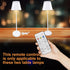 LALAKU Remote for Table lamp
