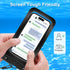2 Pack Waterproof Phone Pouch with Adjustable Lanyard for iPhone 15 14 13 12 Pro Max, Samsung Galaxy S24/S23, IPX8 Case