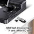 Bluetooth Speaker with Wireless Charging & Phone Stand - HD Surround Sound Speaker, Cool Gadget Gifts for Men Women Dad