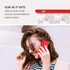 iPhone SE 2022 Case, iPhone SE 2020 Case, Slim Silicone Soft Rubber Shockproof Protective Cover, Red