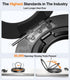 TORRAS Gen2.0 16/15/14/13/12/11 Upgrade (Dual-Ring) Fit for MagSafe Phone Grip Ring Holder, Kickstand Magnetic