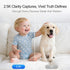 CINMOORE 2.5K 2pack, 4MP 2.4GHz 2-Way Indoor Camera Non-Subscription AI Person/Pet/Cry Detection, Pet/Dog/Cat/Baby