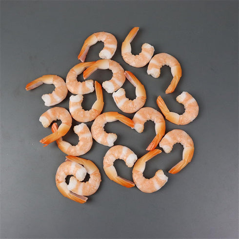 Hsyzygian Simulation Shrimp Artificial Food Simulation Food Model Home Display Kitchen Photograph Tool Supplies Home