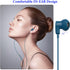 USB C Headphones for iPad 10 Air (M2), iPhone 15 Plus Pro Max, HiFi Stereo USB C Wired Earbuds with Mic