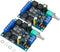 2Pcs Digital Amplifier Board, TPA3116D2 Dual Channel Audio Stereo AMP 2x50W for Home Theater DIY Speakers