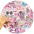 Yugiuue 50PCS Pink Nurse Stickers - Funny Appreciation Gifts Stickers,Nurses Week Gifts for Women Adults, Nurse