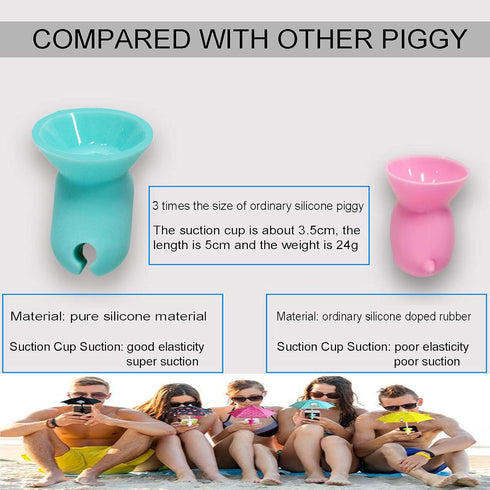 Phone Umbrella for Sun, Universal Adjustable Suction Cup Stand for iPhone, iPad, Camera