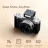 GODOX iM20 5 3s 440 Mini On-Camera Flash, Power Levels, Recycle Time, Full Power Flashes, Black, Compatible with Canon