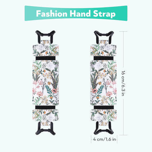 6-8 Inches Secure Hand Strap for Kindle and Tablet - High Elasticity Finger Grip Holder Accessories for E-Book Tablet.