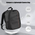 Backpack Andoer Small Camera Outdoor Camera Bag Water-resistant Shock-proof Camera Case Replacement