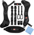ztowoto Double Shoulder Camera Strap Harness, Quick Release Adjustable Tether Strap for DSLR SLR