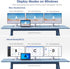 WAVLINK Station,12 1 100W USB3.0/2.0 Laptop Docking in Triple Display USB C Hub for Windows with Dual DP, HDMI, PD