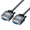 VGA to VGA Cable 3 ft, Nylon Braided 15 Pin Monitor Cord